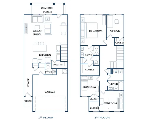 Floor plan WHARTON