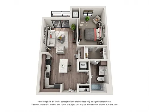 Floor plan Overlook