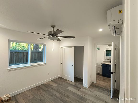 Bedroom with full bath