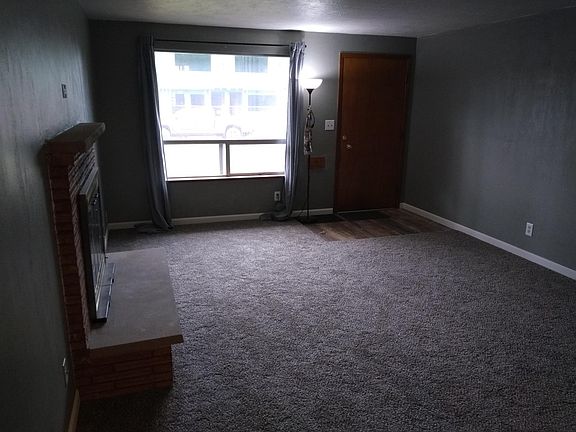Front entrance living room area.