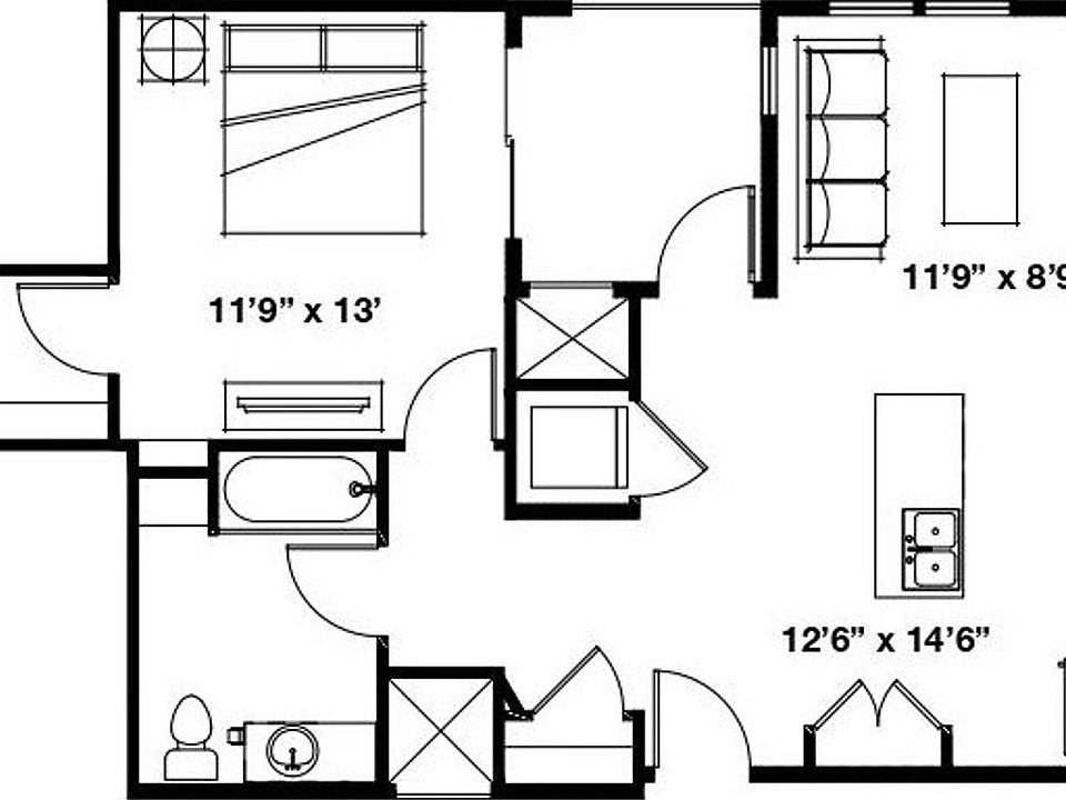 1st image of 688 W Nicholes Ln #121