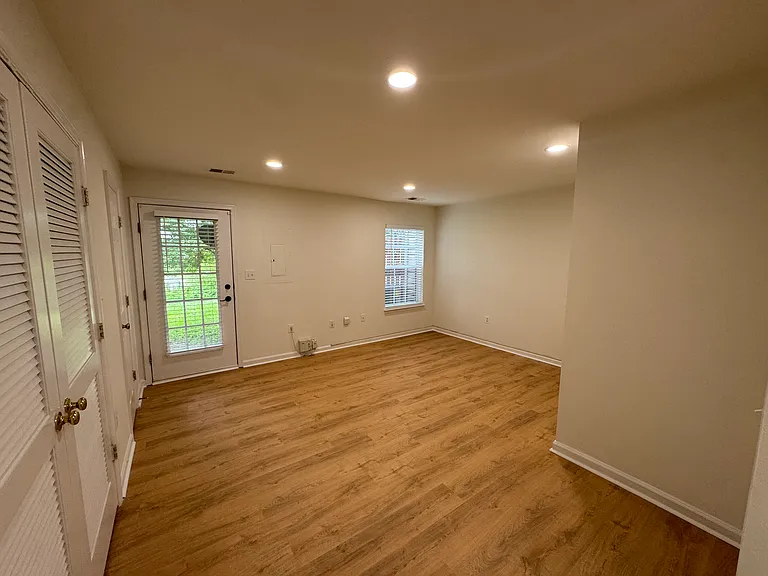 Recreation Room on the entry level