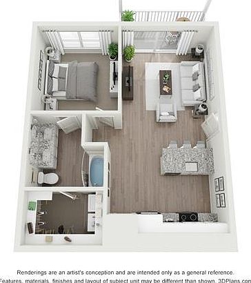 2nd image of 1000 Overbrook Dr #1246