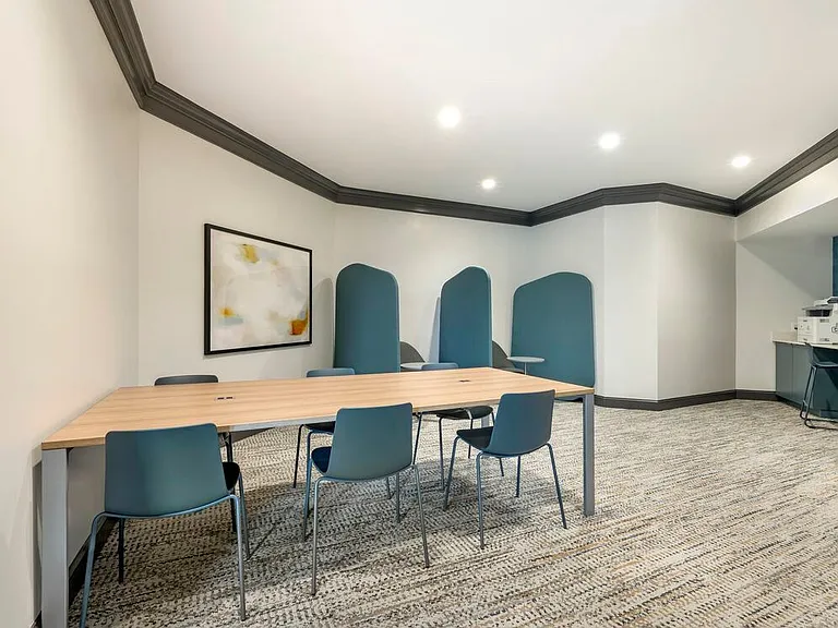 Coworking lounge