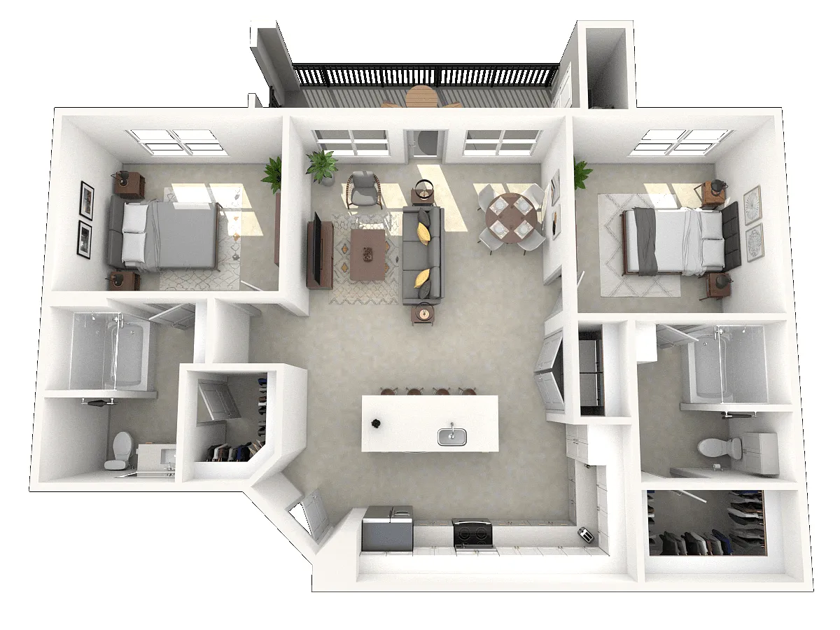 Floor plan B4