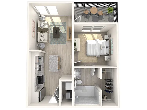Floor plan A11