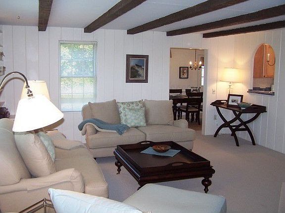 View from foyer towards dining rm