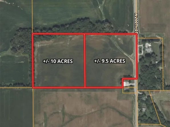 N 200th St, Oblong, IL 62449