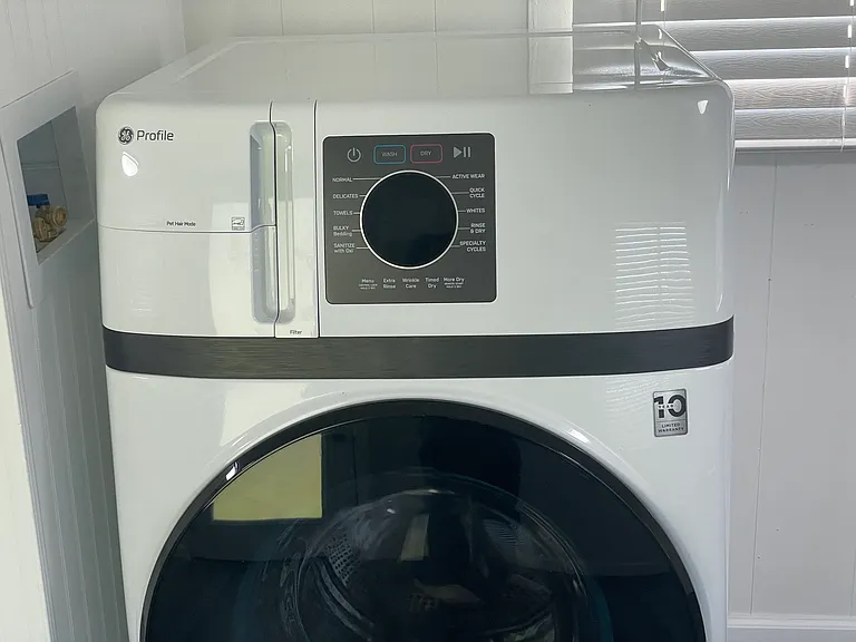 Washer/Dryer Combo - no need to switch it from washer to dryer
