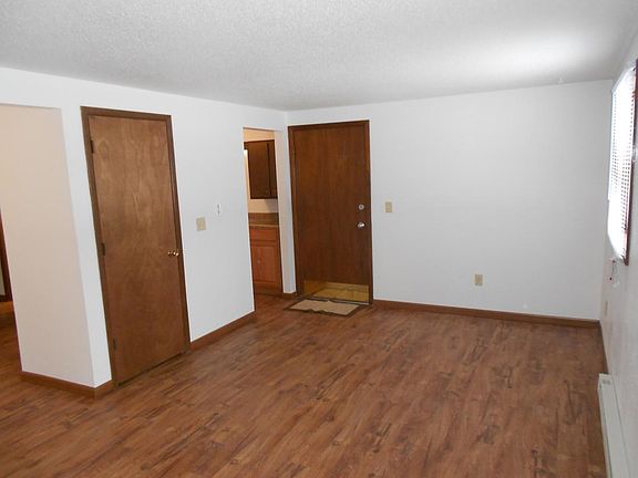Living room viewing apartment entry