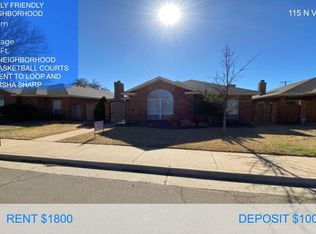 115 N Vicksburg Ave, Lubbock, TX 79416