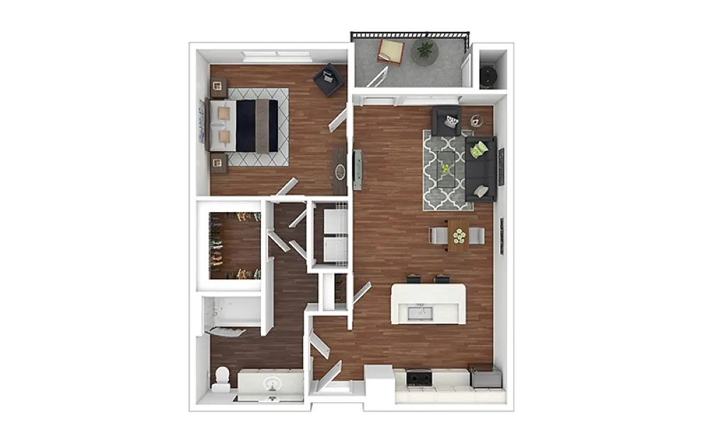 Floor plan A3 Longs Peak