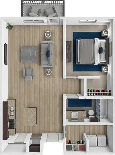 Floor plan Carlsen
