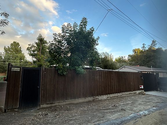 Fenced with Electric Gate