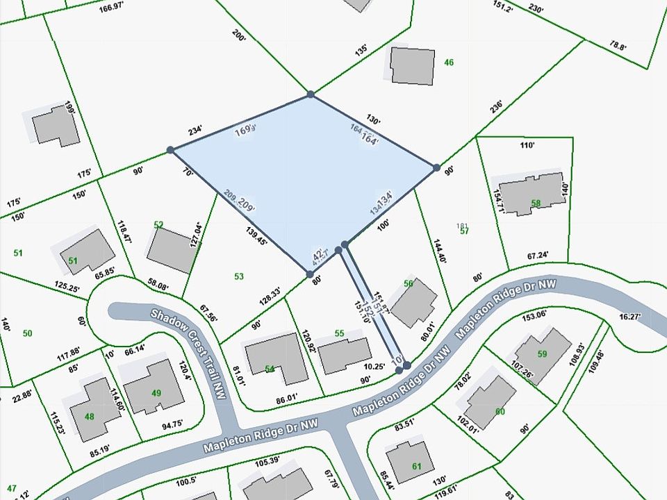 2nd image of 0 Mapleton Ridge Dr NW