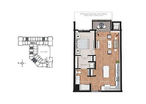Floor plan A3