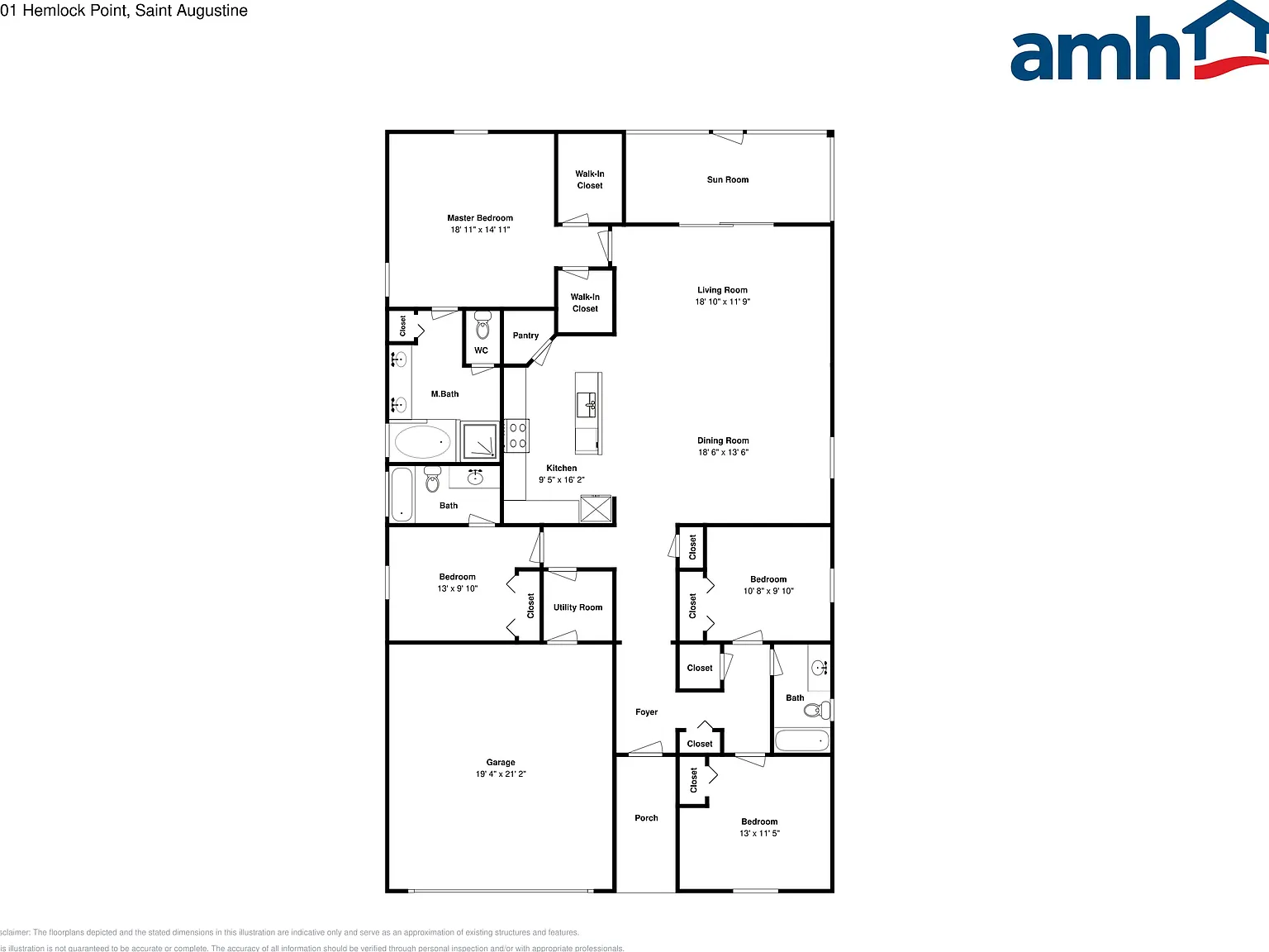 4 bed, 3.0 bath, 2028 sqft, $2,500 — Photo 2