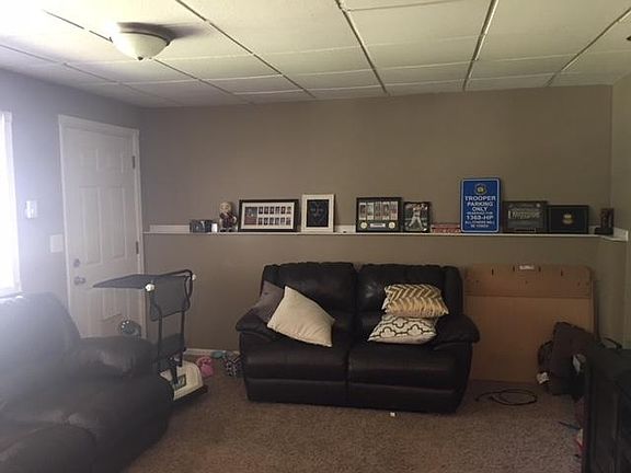 Basement family room