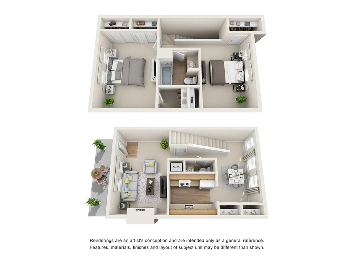 Floor plan 2T