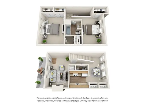 Floor plan 2T