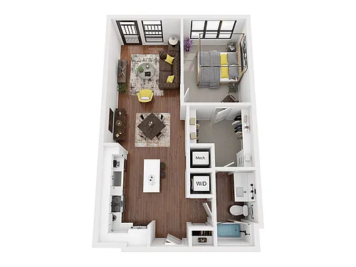 Floor plan A10