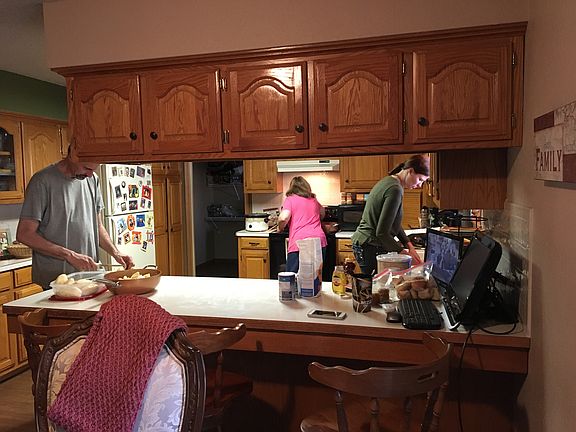 Open Kitchen