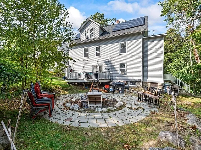 Back Yard Firepit