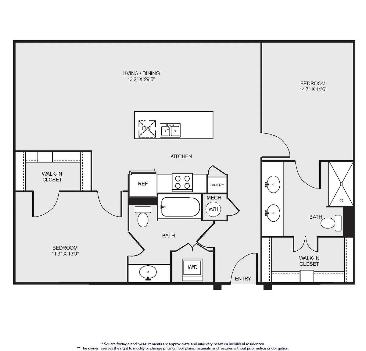 Floor plan B2