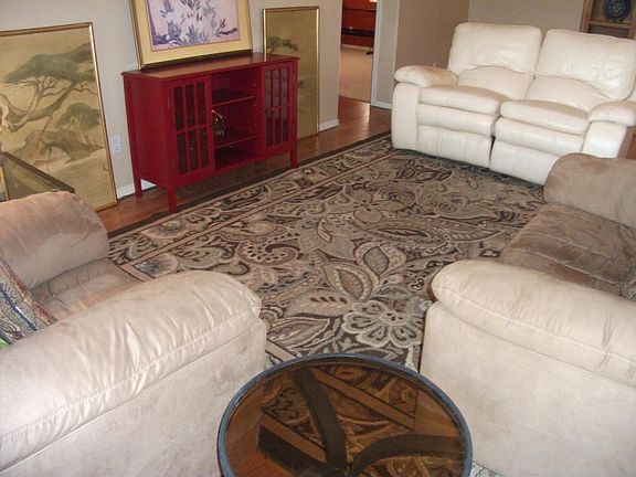 LR slider to white rocker couch