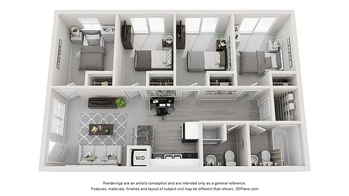 Floor plan The New England