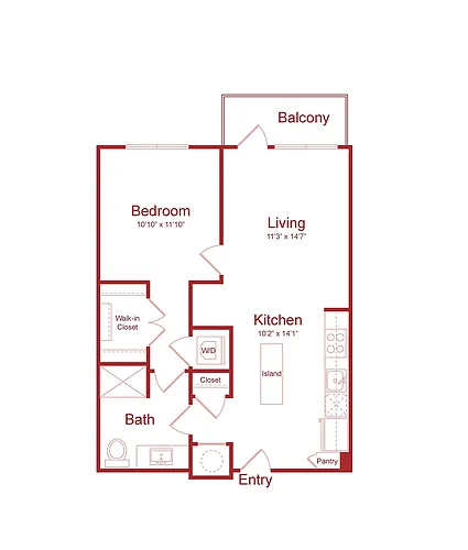 Floor plan A11