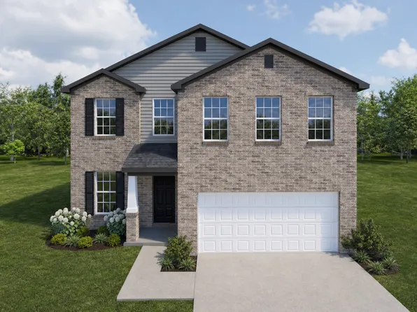 Haywood Park - Elan Series Plan, Elan Series at Glenmary Farms