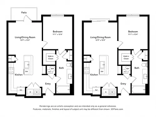 Floor plan A2