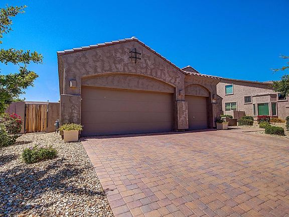 Pavered driveway