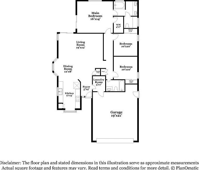 3 bed, 2.0 bath, 1373 sqft, $2,690 — Photo 2