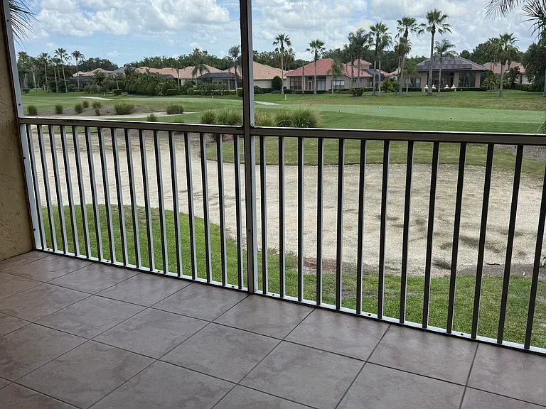 View of golf course