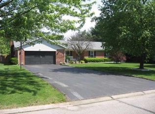 2110 E Osman Ln, Greenfield, IN