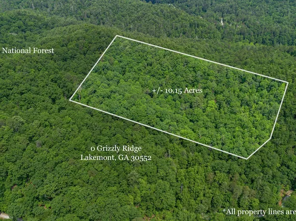 0 Grizzly Ridge Rd, Lakemont, GA 30552