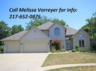 3927 Mill Stone Dr, Springfield, IL 62711