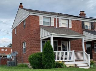 2810 Moorgate Rd, Dundalk, MD 21222