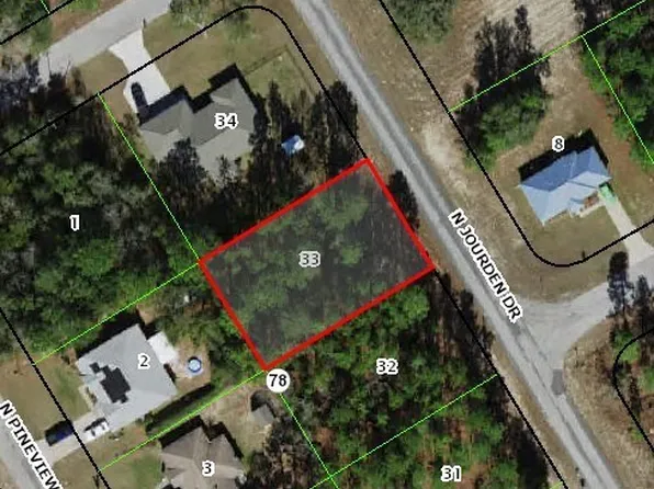 9420 N Jourden Dr, Citrus Springs, FL 34434