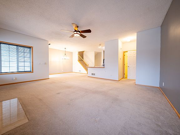 Living Room - Open Floor Plan