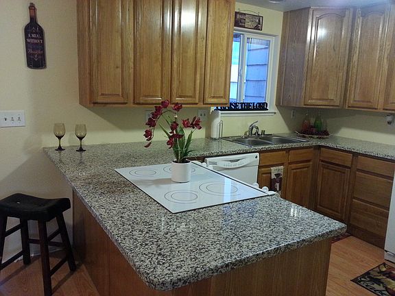 New kitchen/Granite counter