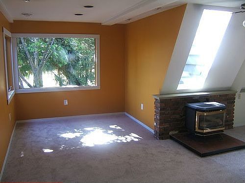 Dining room space
