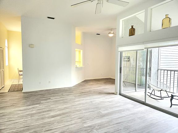 Living and Dining areas