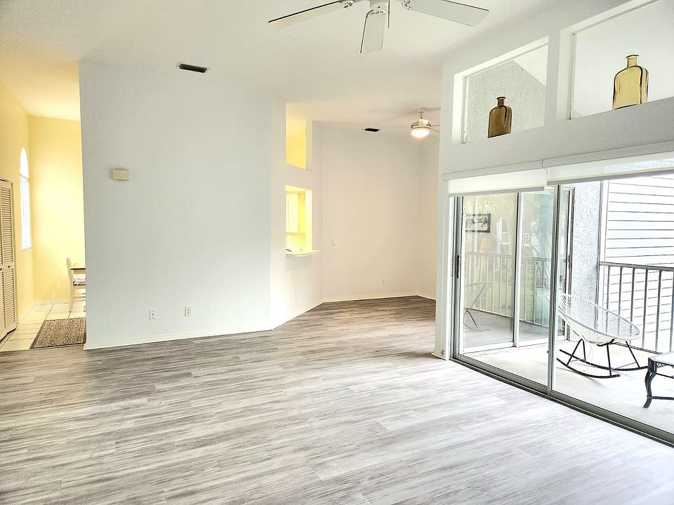Living and Dining areas