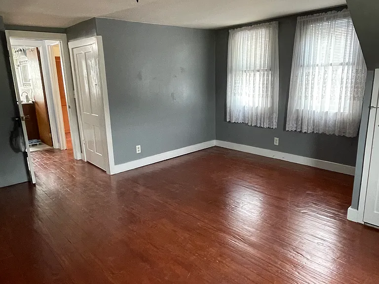 Second floor master bedroom