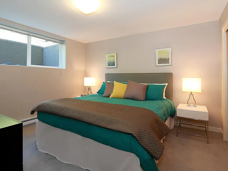 Primary Bedroom with Large Closet