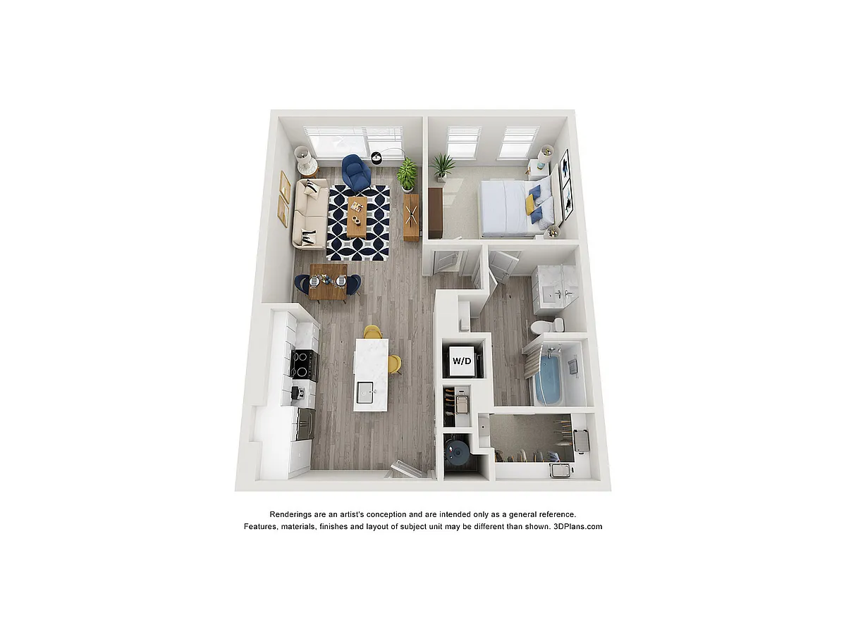 Floor plan A2