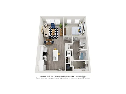 Floor plan A2